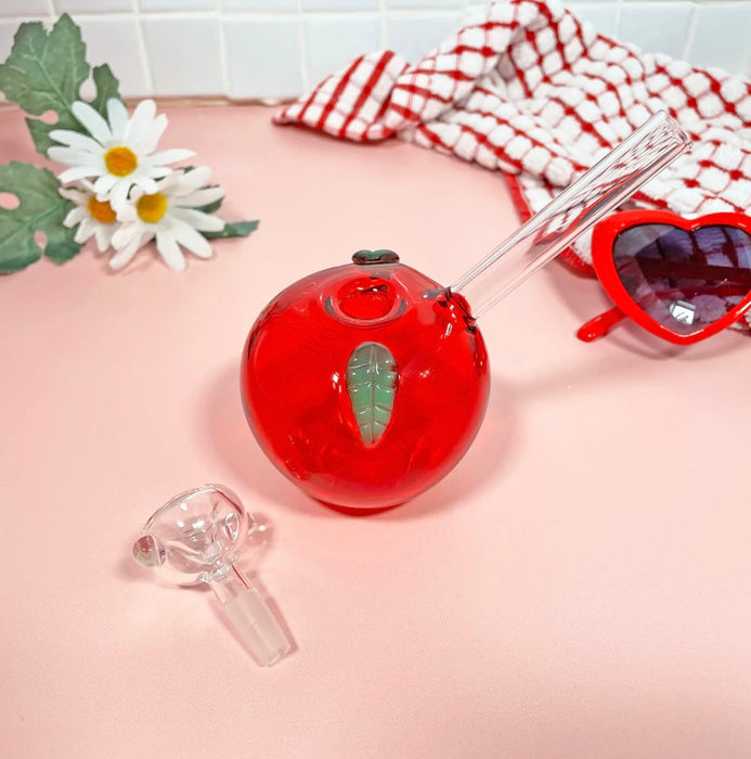 Burning Love Apple Bubbler