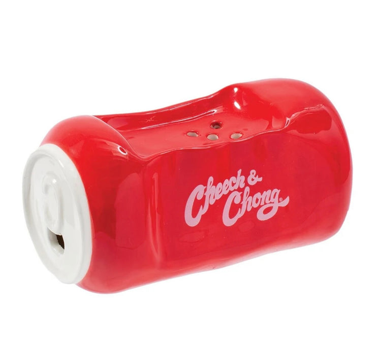 Cheech & Chong® Wacky Bowlz Soda Can Ceramic Pipe | 4.5"