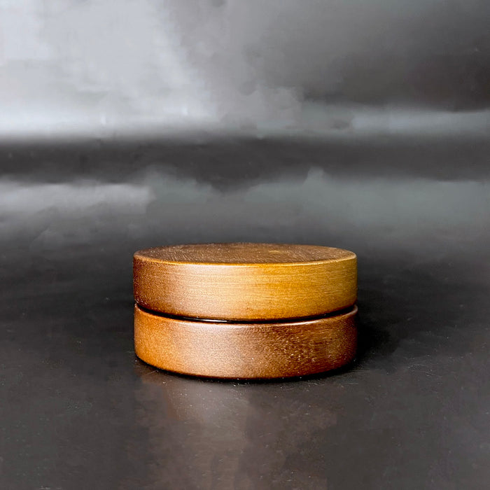 Haus of Topper Objects Wood/Silver Hideaway Ashtray