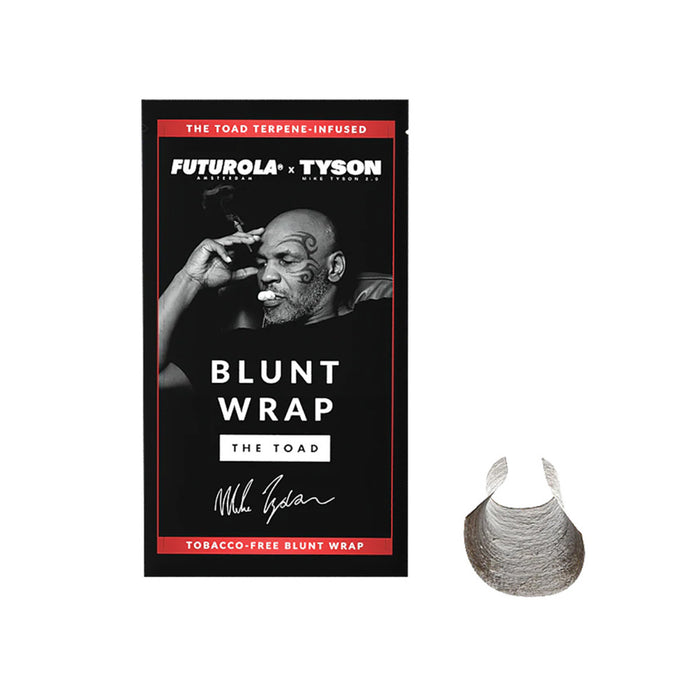 Futurola x Tyson 2.0 Terp Infused TOBACCO-FREE Blunt Wrap