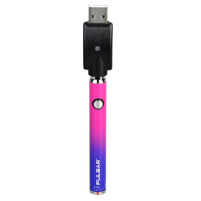 Pulsar Slim Spinner VV Twist Style Battery | VIOLET OMBRE