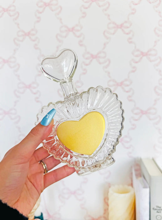 BURNING LOVE Perfume Bottle Bong