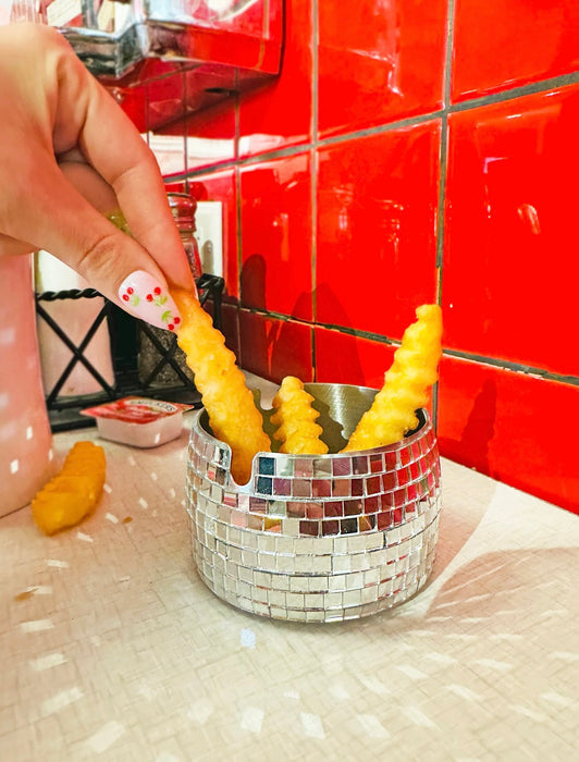 BURNING LOVE Disco Ash Tray