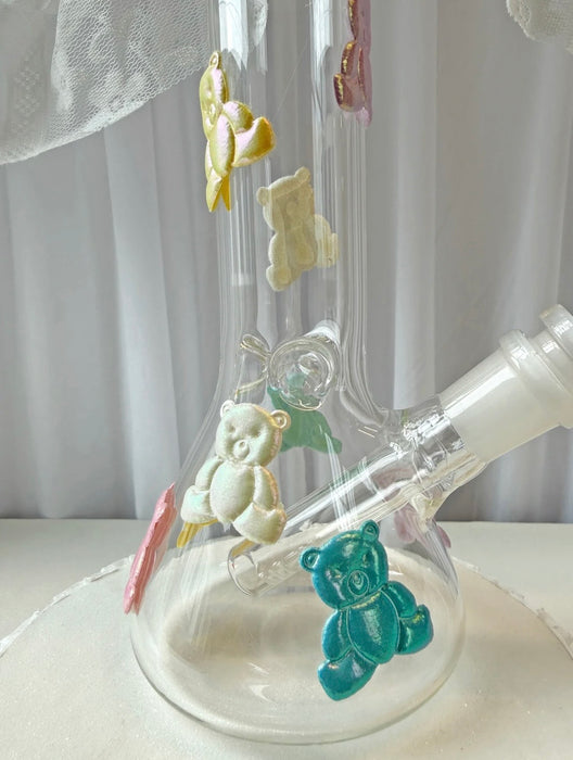 BURNING LOVE PUFFY BEAR BONG