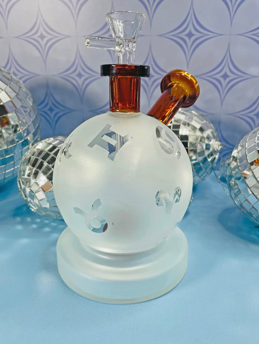 BURNING LOVE Horoscope Bong