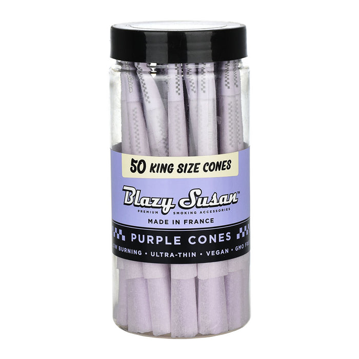 Blazy Susan Purple Pre-Rolled Cones | 50pk