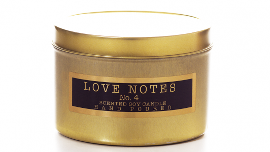 Love Notes Fragrances Love Note No. 4U 8oz. Soy Candle