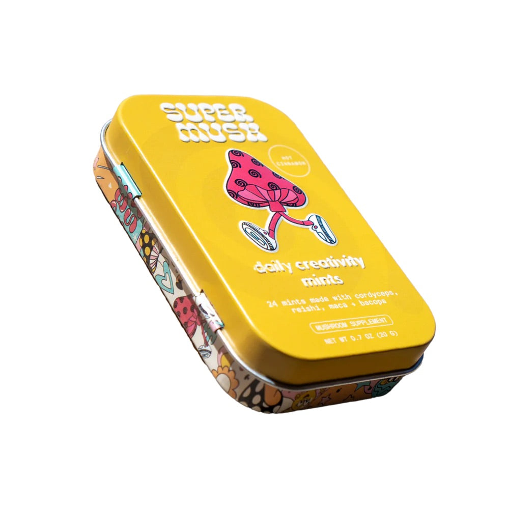 SUPERMUSH Daily Creativity Mint — Happy Buds Brooklyn