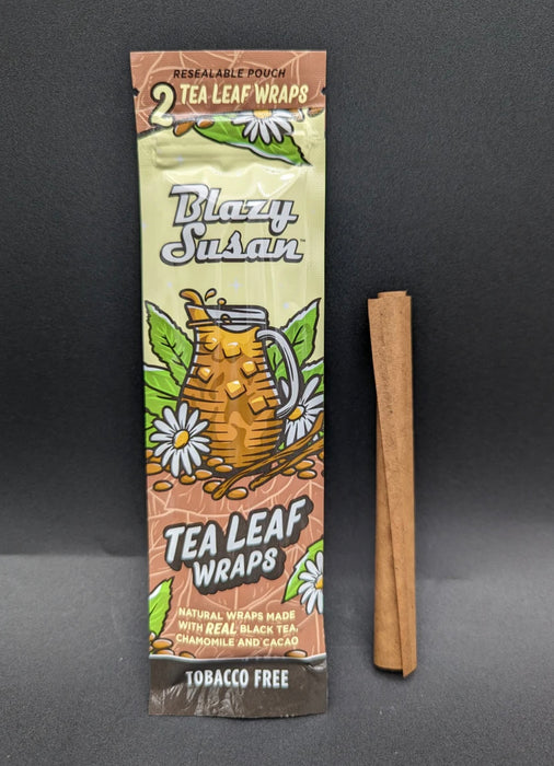 Blazy Susan Tea Leaf Wraps | 2pc | PEACH