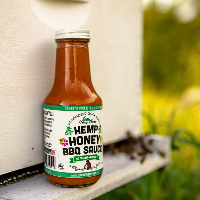 Gourmet Hemp Foods Hemp Honey BBQ Sauce