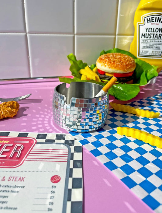 BURNING LOVE Disco Ash Tray