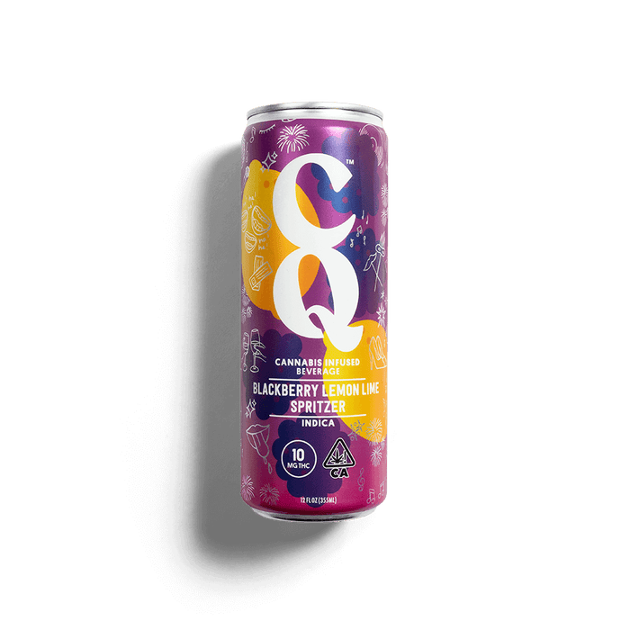 CQ Blackberry Lemon Lime Seltzer | 5mg (HYBRID)