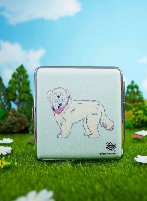 BURNING LOVE Dog Cig Case