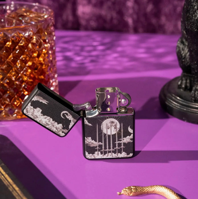 BURNING LOVE Six of Swords Lighter