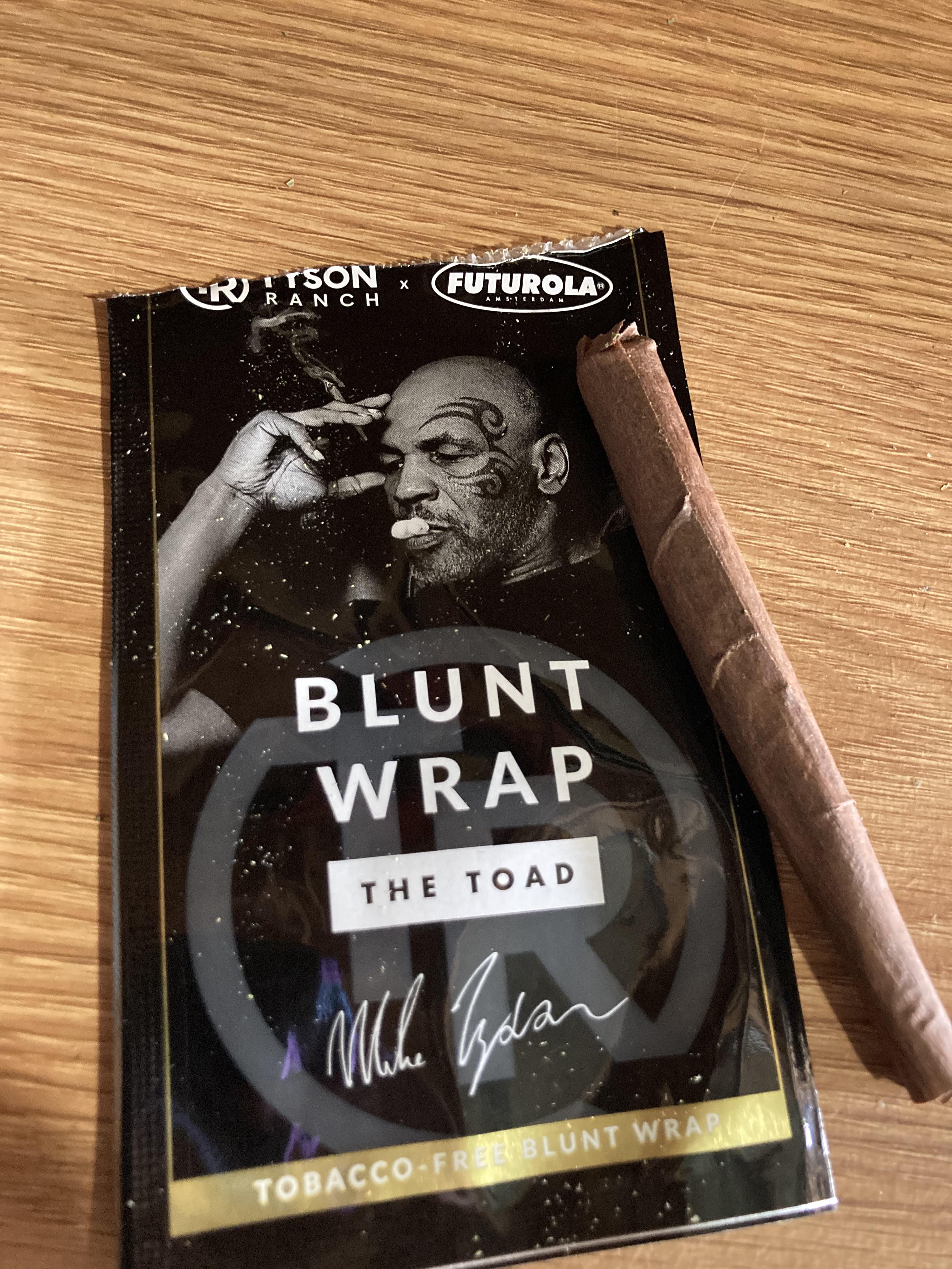 tobacco free wraps Futurola x Tyson 2.0 Terp Infused TOBACCO-FREE Blunt Wrap — Happy Buds  Brooklyn