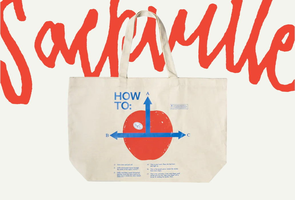 SACKVILLE & CO. Greetings from NY Tote Bag
