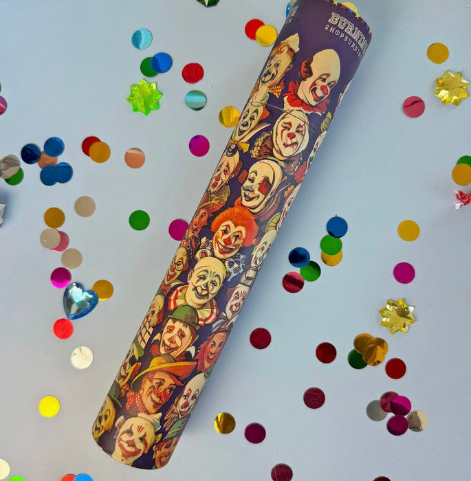 BURNING LOVE XXL Clown Cylinder Matches