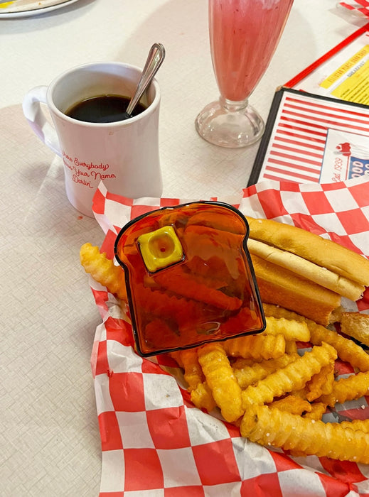 BURNING LOVE Toast Pipe