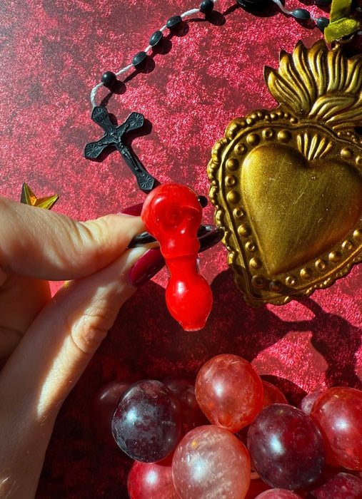 BURNING LOVE PROMISE RING PIPE