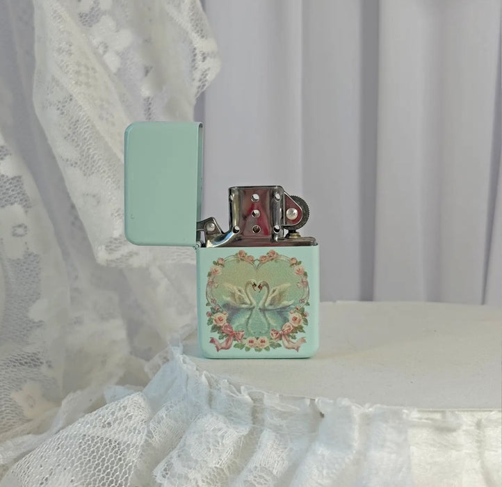 BURNING LOVE Swan Lighter