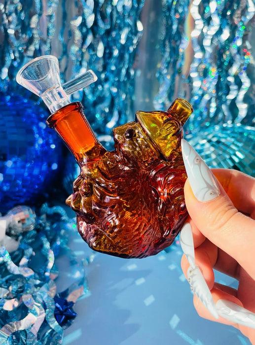 BURNING LOVE Squirrel Bubbler