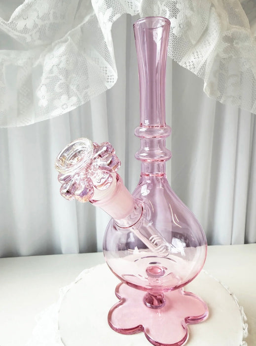 BURNING LOVE DOUBLE DAISY BONG