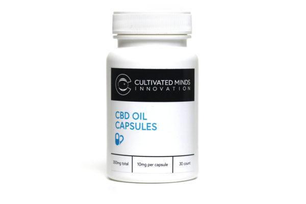 Cultivated Minds Innovation CBD CRYSTALLINE CAPSULES