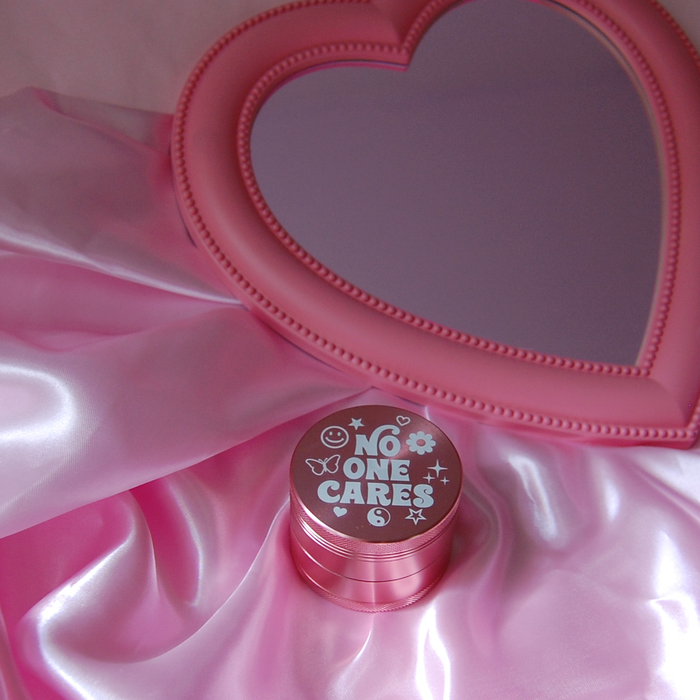 A Shop of Things Burning Love Collection No One Cares Grinder