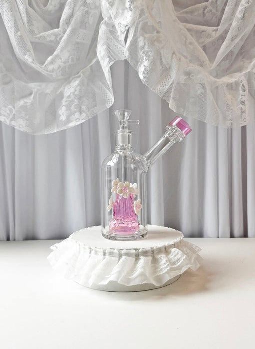 BURNING LOVE BOUQUET IN A BOTTLE BUBBLER