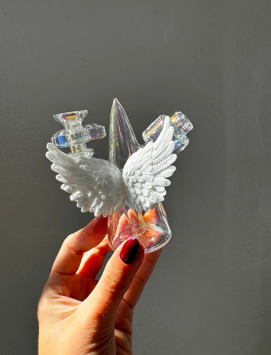 BURNING LOVE Mini Angel Bubbler
