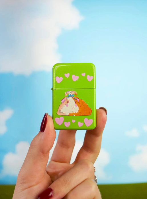 BURNING LOVE Guinea Pig Lighter