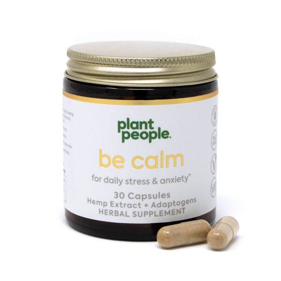 PLANT PEOPLE Be Calm Capsules
