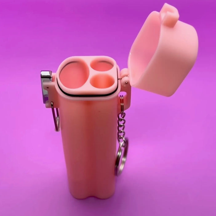 HIGH DREAMS Travel Cigarette Case PINK