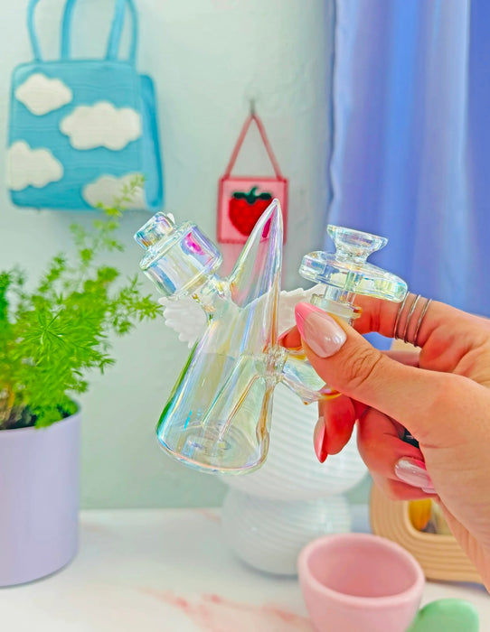 BURNING LOVE Mini Angel Bubbler