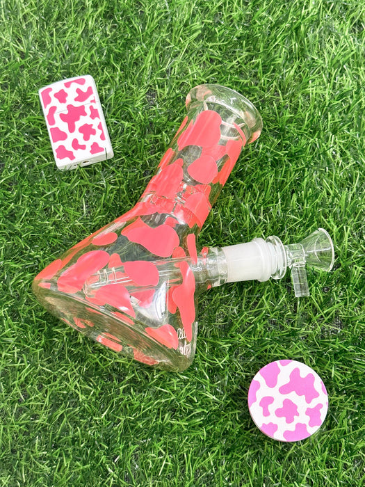 Canna Style MINI PINK COW BONG