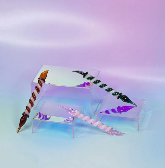 BURNING LOVE Curly Dab Tool - AMBER