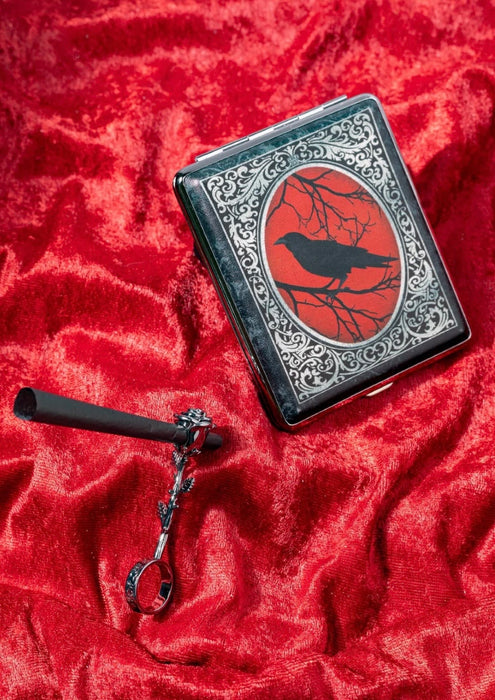 CANNA STYLE GUNMETAL ROSE JOINT HOLDER