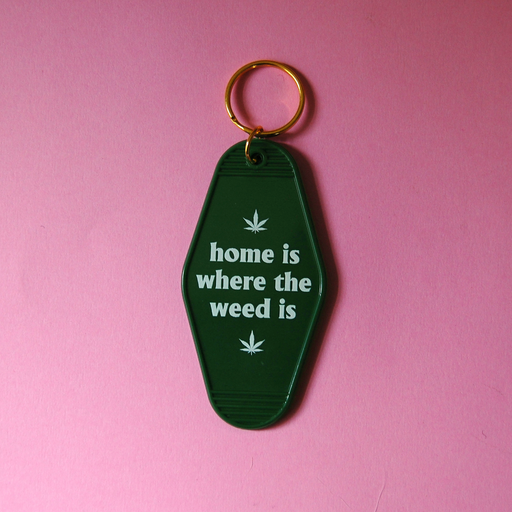 Just Get High™ Oxford Tote: Stash Greens