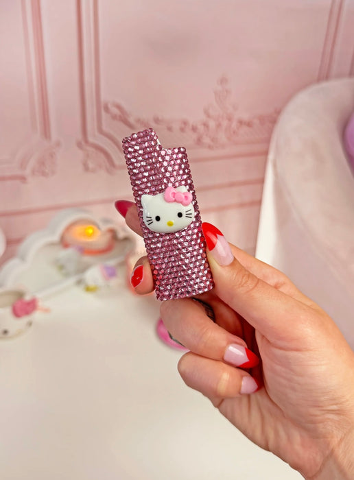 BURNING LOVE Kunty Kitty Lighter Case