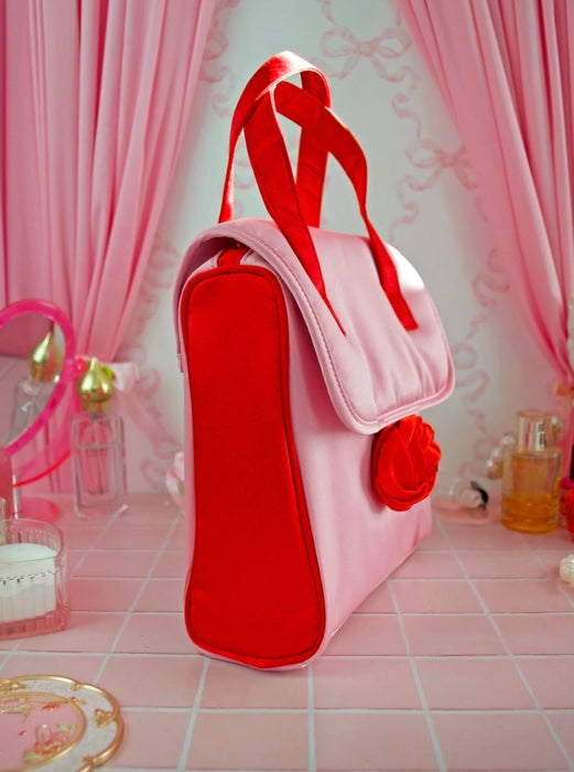 BURNING LOVE Rosie, The Smell Proof Handbag