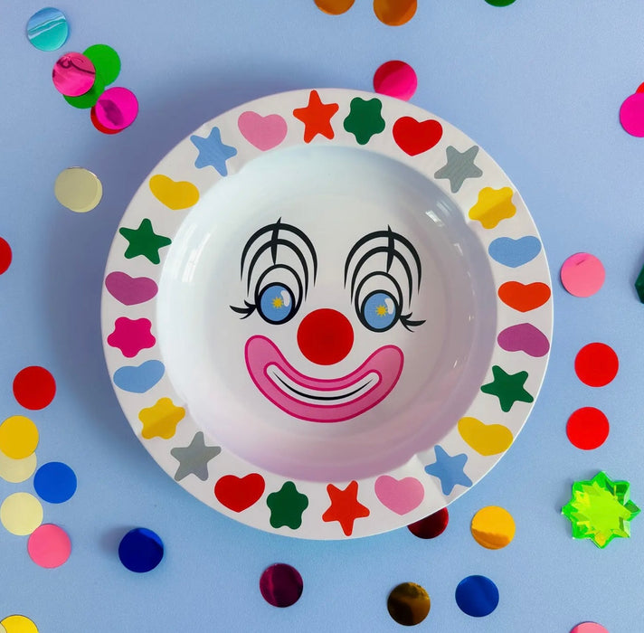 BURNING LOVE Clown Ash Tray