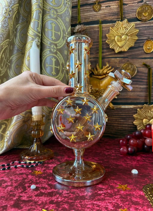 BURNING LOVE SEQUIN STAR BONG