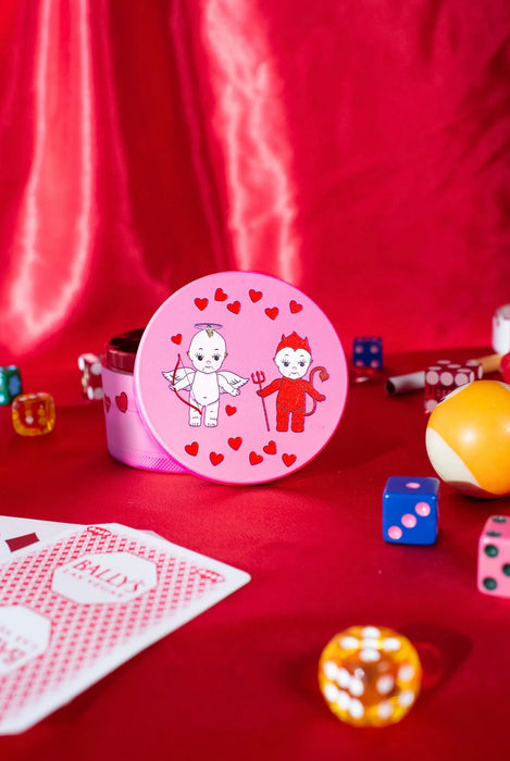 BURNING LOVE XL Kewpie Grinder