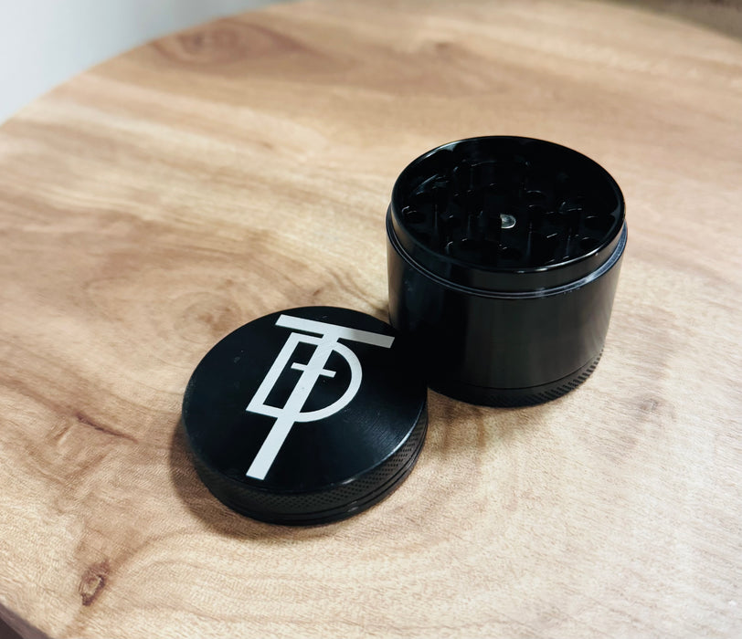 Haus of Topper Black Signature Grinder