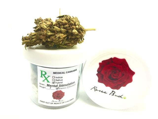 ROSEE BUDS LLC Mental Stimulation 7g FLOWER JAR