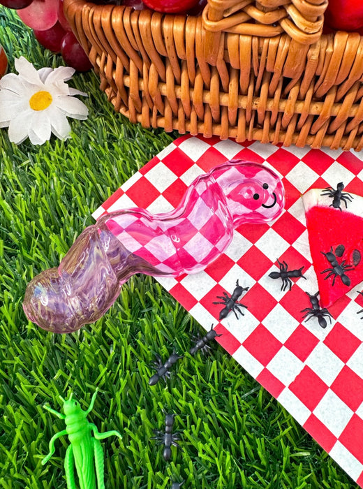 BURNING LOVE Worm Pipe