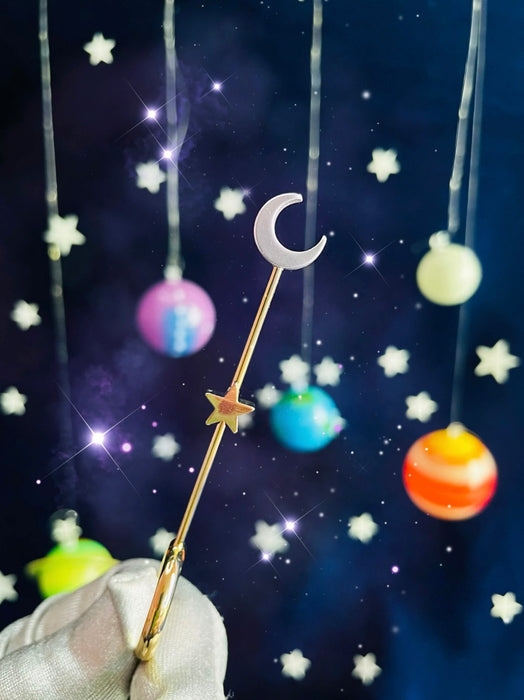 BURNING LOVE Crescent Moon J Holder
