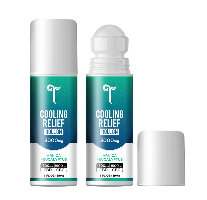 Tillmans Tranquils CBD + CBG Cooling Relief Roll On