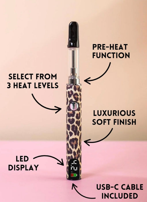 CANNA STYLE LEOPARD PEN BATTERY