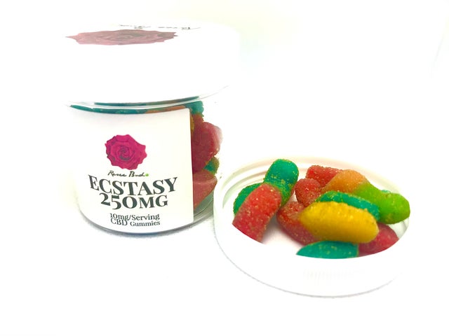 ROSEE BUDS LLC Ecstasy 250mg CBD GUMMIES